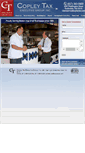 Mobile Screenshot of copleytax.com